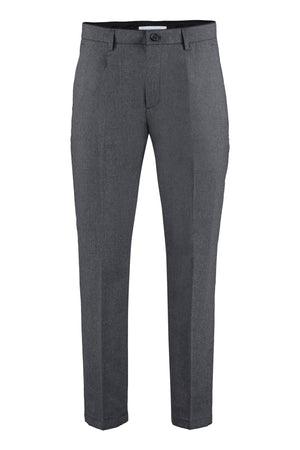 Prince wool blend trousers-0